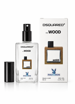 Мужской парфюм dsquared2 he wood дискваред хи уд с ферромонами 60 мл тестер