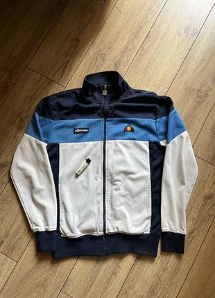 Олімпійка чоловіча ellesse синя, блакитна, біла