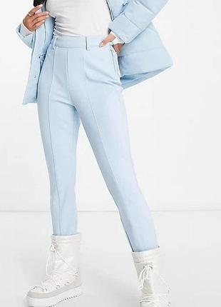 Новые теплые зимние softshell брюки asos 4505 ski &amp; snow pants узкие лыжные брюки