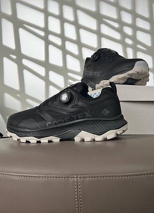 Водонепроникні кросівки columbia boa gtx black