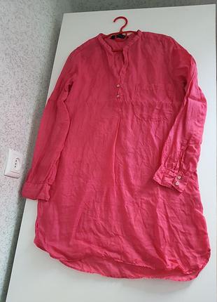 Блузка сорочка zara
