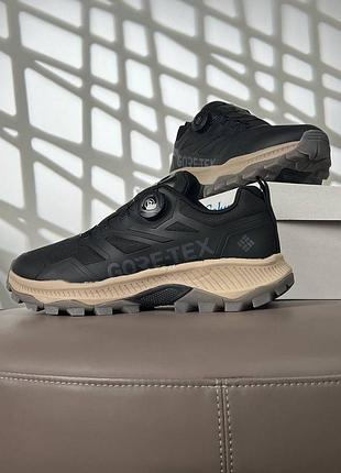Водонепрлникні кросівки columbia boa gtx black beige