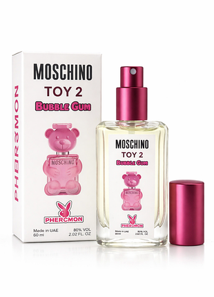 Женские духи moschino toy 2 bubble gum москино тот 2 баббл гамм с ферромонами 60 мл тестер