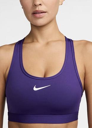 Топ жіночий nike dri-fit фіолетовий