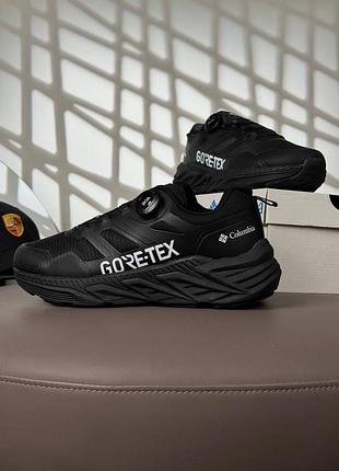 Водонепроникні кросівки columbia gtx boa black white