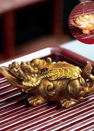 Чайная игрушка пияо коричневый