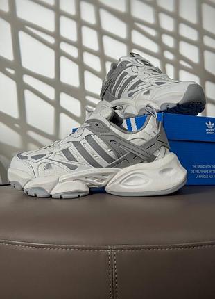 Водонепроникні кросівки adidas xlg runner deluxe gtx white grey