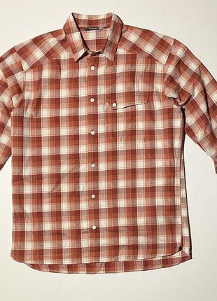 Чоловіча сорочка haglofs tarn flannel shirt