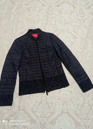 Куртка жіноча осіння guess