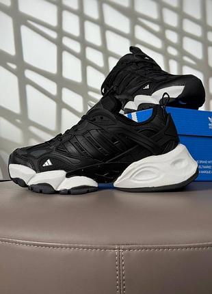 Водонепроникні кросівки adidas xlg runner deluxe gtx black white
