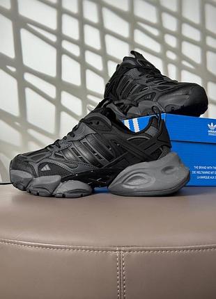 Водонепроникні кросівки adidas xlg runner deluxe gtx black grey