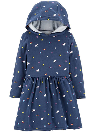 Сукня з капюшоном carter's 12м
