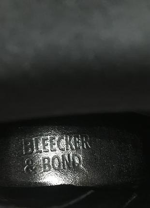 Стильные кожаные ботильоны bleecker & bond kailey  36 размер 8