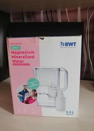Фільтр-глечик для води bwt vida style xs 2.5 l