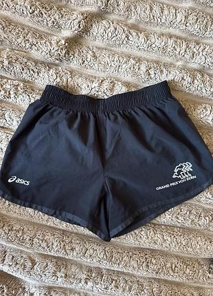Шорти жіночі asics для бігу чорні