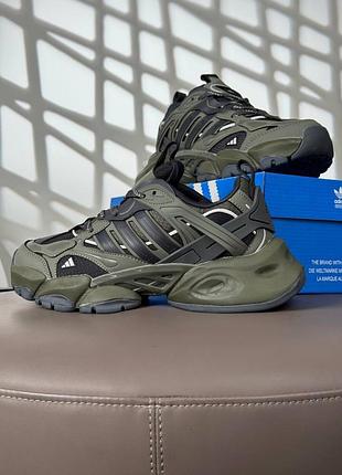 Водонепроникні кросівки adidas xlg runner deluxe gtx khaki grey