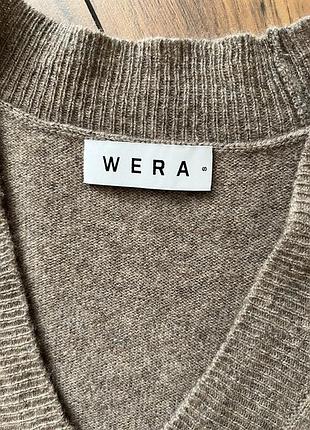 Wera безрукавка джемпер вовна 9