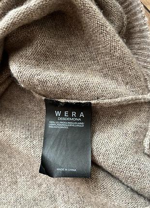 Wera безрукавка джемпер вовна 10