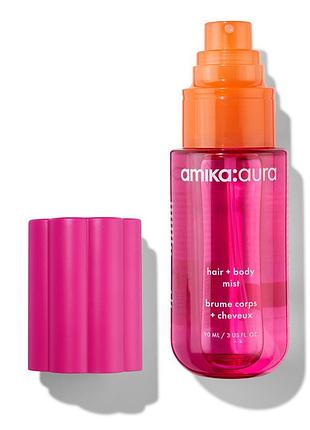 Ароматичний міст для волосся та тіла amika:aura hair + body mist (90 мл)