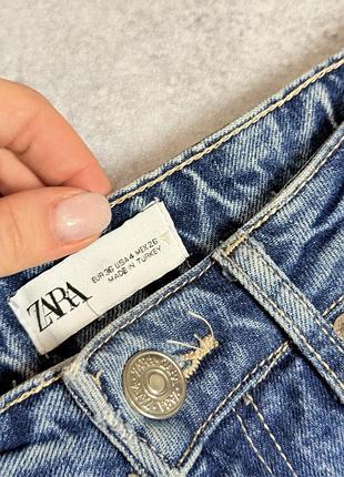 Сині джинси zara 5