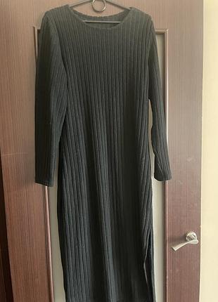 Платье миди m l xl p