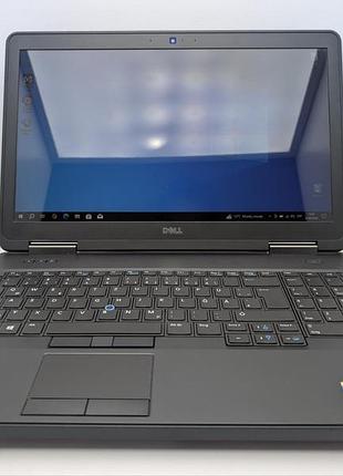 Ноутбук dell latitude e5540 / intel i7-4600u /8gb-ddr3/ssd-256gb/nvidia geforce 720m 2gb /15.6" hd б/в
