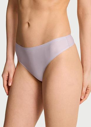 Гладкие трусики тонг flex victoria's secret с логотипом