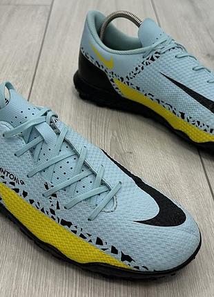 Сороконожки nike phantom gt2 club tf (25 см)