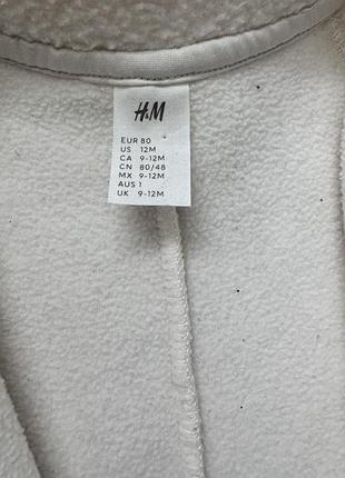 Теплий комбінезон h&m 3