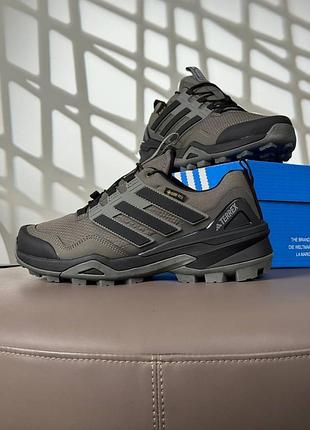 Водонепроникні кросівки adidas terrex skychaser gtx taupewood