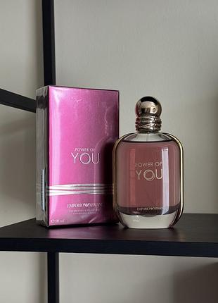 Power of you giorgio armani 90 мл