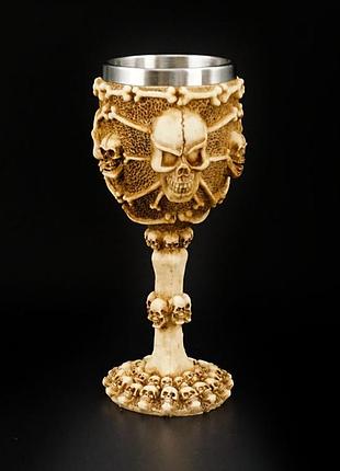 Кубок "черепа" з полистоуна cup-19