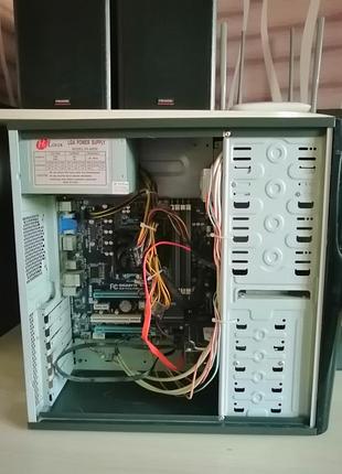 Комп'ютер для навчання та роботи 4 ядра / 8gb ram / ssd + hdd
