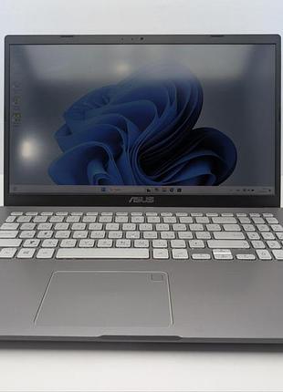Ноутбук asus x509d / amd ryzen 5 3500u 4(8) ядер /8gb-ddr4/500gb-ssd nvme/nvidia geforce mx250 2gb /15.6"fhd ips б/в