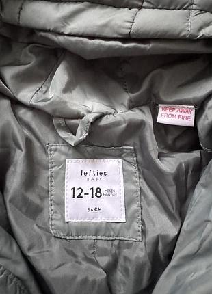Куртка lefties baby 86р 3