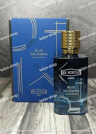 Lux парфуми унісекс ex nihilo blue talisman (екс ніхіло блу талісман) 100 ml