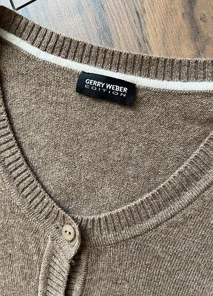 Gerry weber кардиган вовна 7