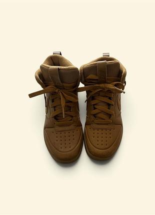 Кросівки чоловічі nike зимові жовті