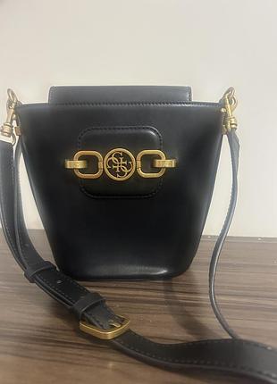 Сумка guess шкіряна
