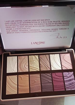Тени для век. палетка lancome indole