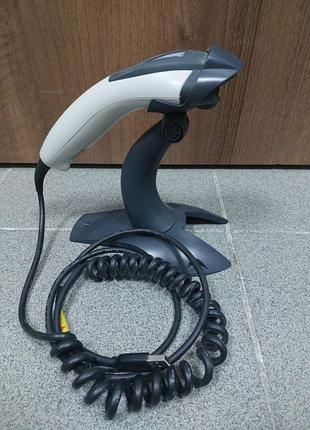 Сканер honeywell 1200g з підставкою