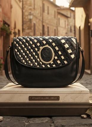 Итальянская виниажная сумка  fratini firenze