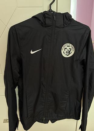 Вітровка чоловіча nike чорна