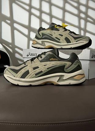 Водонепроникні кросівки asics gel-preleus gtx khaki beige
