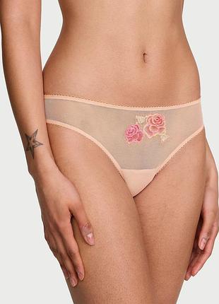 Сетчатые трусики victoria’s secret бикини