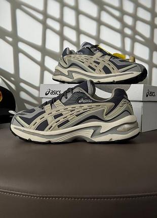 Водонепроникні кросівки asics gel-preleus gtx grey