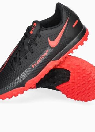 Мужские сороконожки,бутсы nike phantom gt academy tf