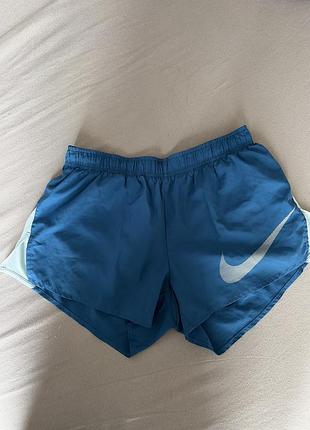 Шорти жіночі nike сині