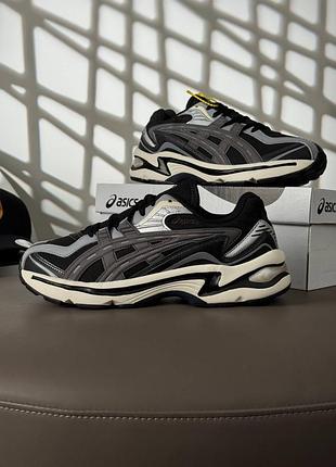 Водонепроникні кросівки asics gel-preleus gtx black grey silver