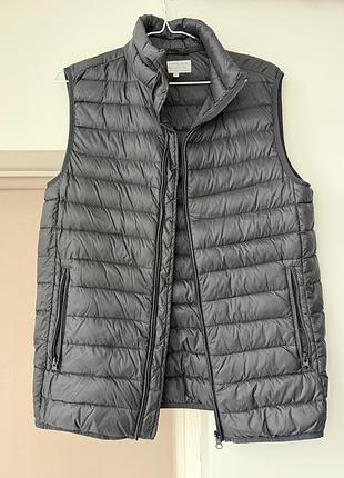 Жилетка чоловіча tu premium clothing пухова чорна